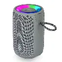 Kisonli Q23 12w Bt Super Bass Wireless Bluetooth Speaker With Rgb Light