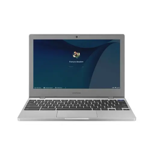 Samsung Chromebook 4 Open Box In stock Samsung Chromebook 4 - Intel Pentium Celeron N4000 Processor 4GB 32GB eMMC Intel HD 600 Graphics 11.6" HD 720p Display Chrome OS (Silver, Open Box)